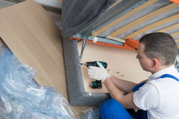 Couch Assembly in Placerville