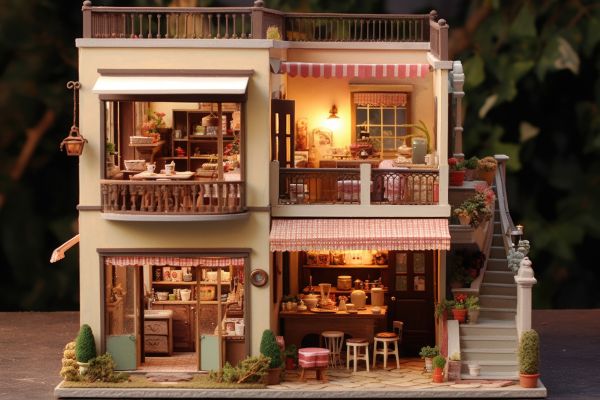 Dollhouse Building