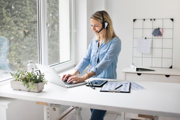 Standing Desk Assembly in Placerville