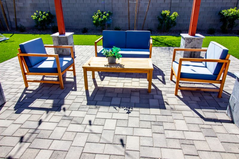 Patio Furniture Arrangement